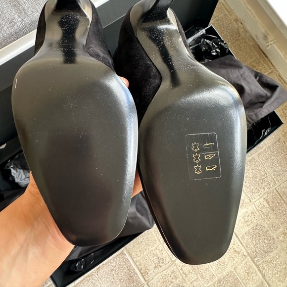 Saint Lauren NEW size 38 over the knee boots - Picture 5 of 16